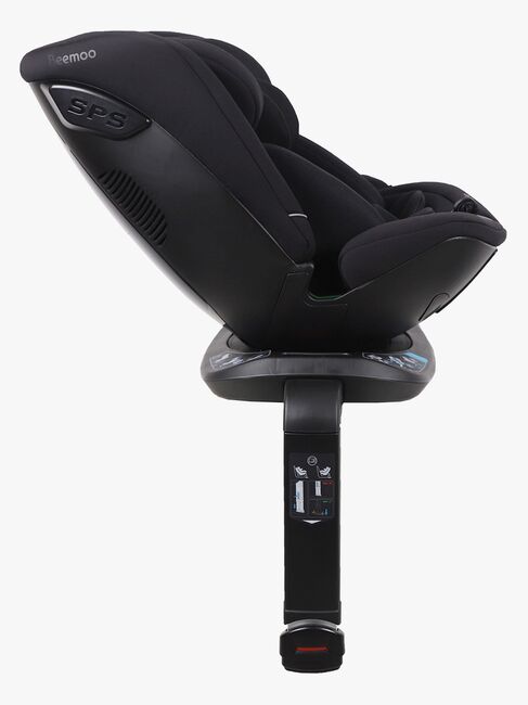 Beemoo Rotate i-Size Autostol, Black Mesh