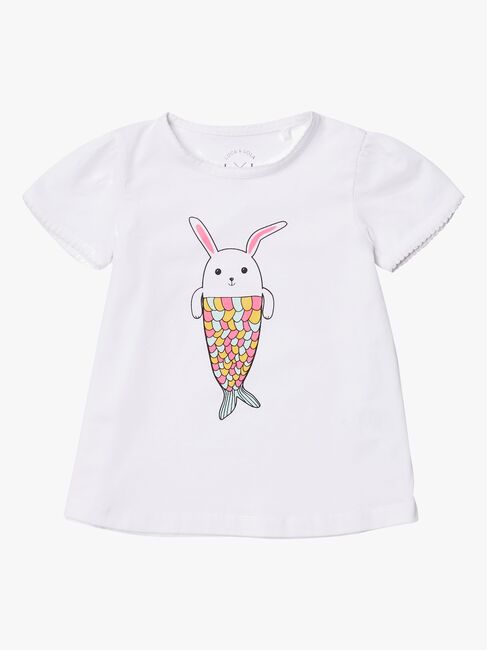 Luca & Lola Emily Top 2-pak, White/Anthracite