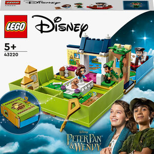 LEGO Disney Classic 43220 Peter Pan og Wendys bog-eventyr