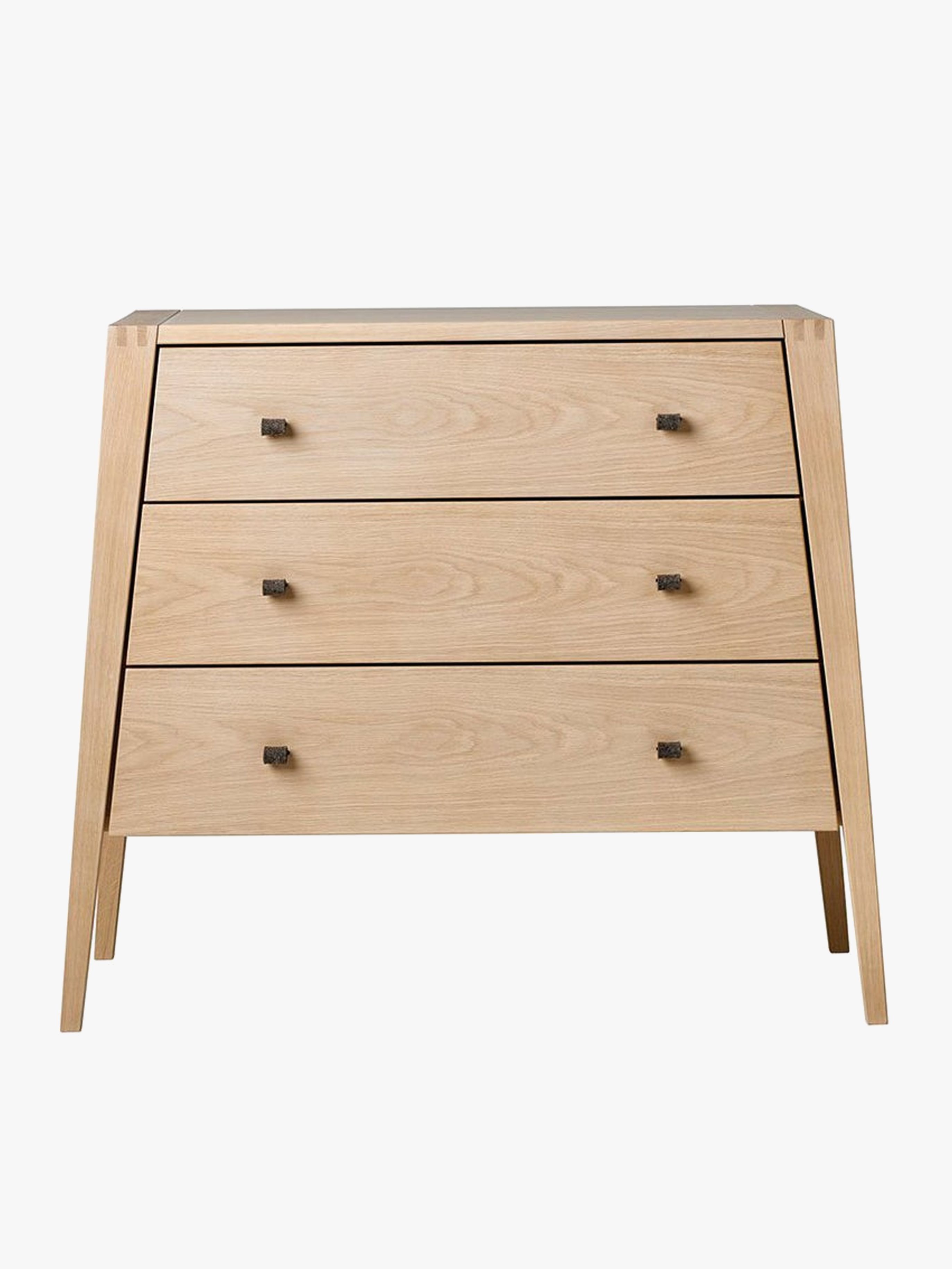Leander Linea Kommode, Oak, Børnemøbler, Indretning børneværelse