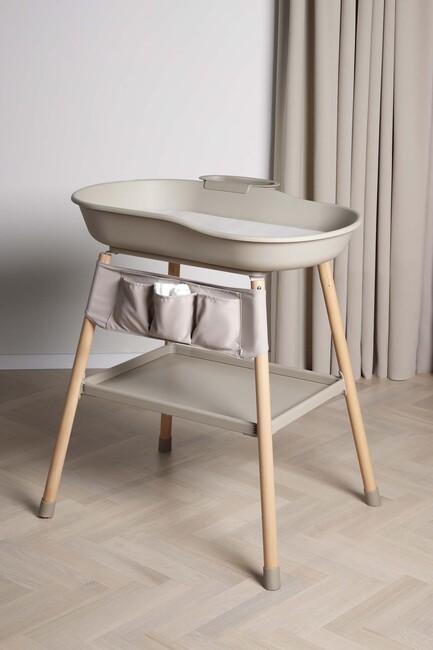 Beemoo CARE Ease Puslebord, Truffle Beige