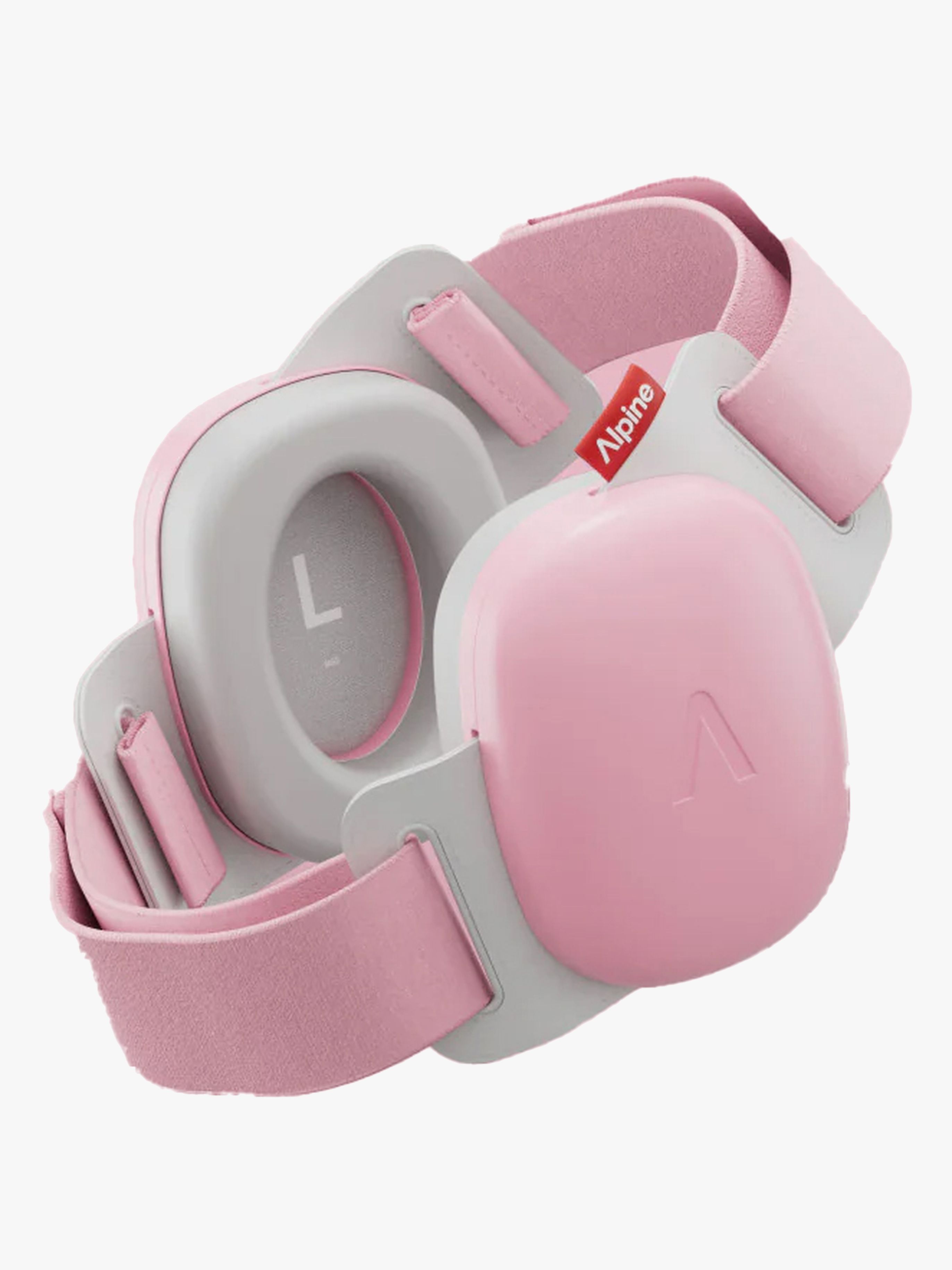 Alpine Muffy Baby Høreværn, Rose Pink