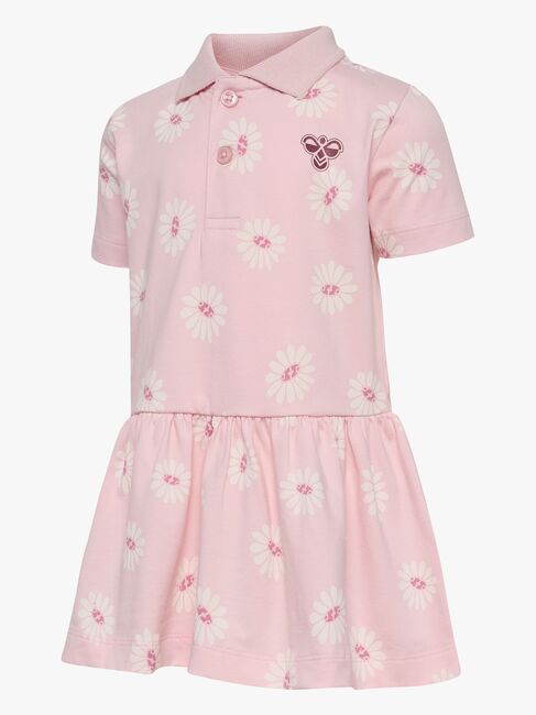 Hummel Polo Mini Regular Flower Kjole, Pale Lilac