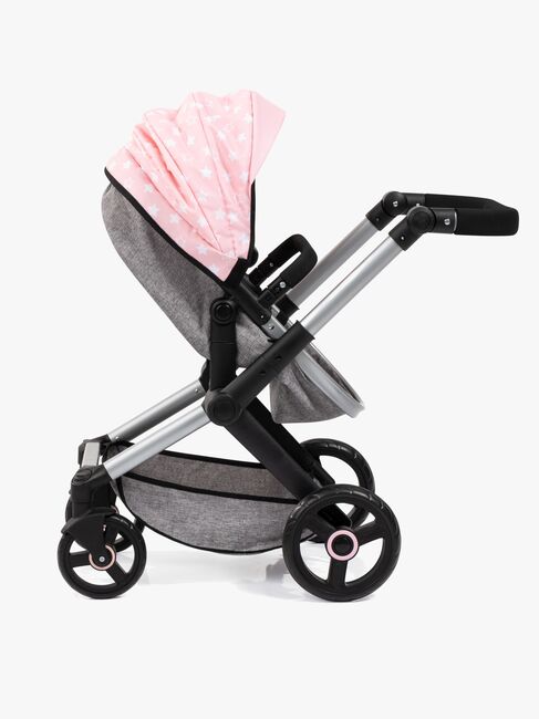 Bayer Design Combi Dukkevogn Xeo Sæt, Soft Pink
