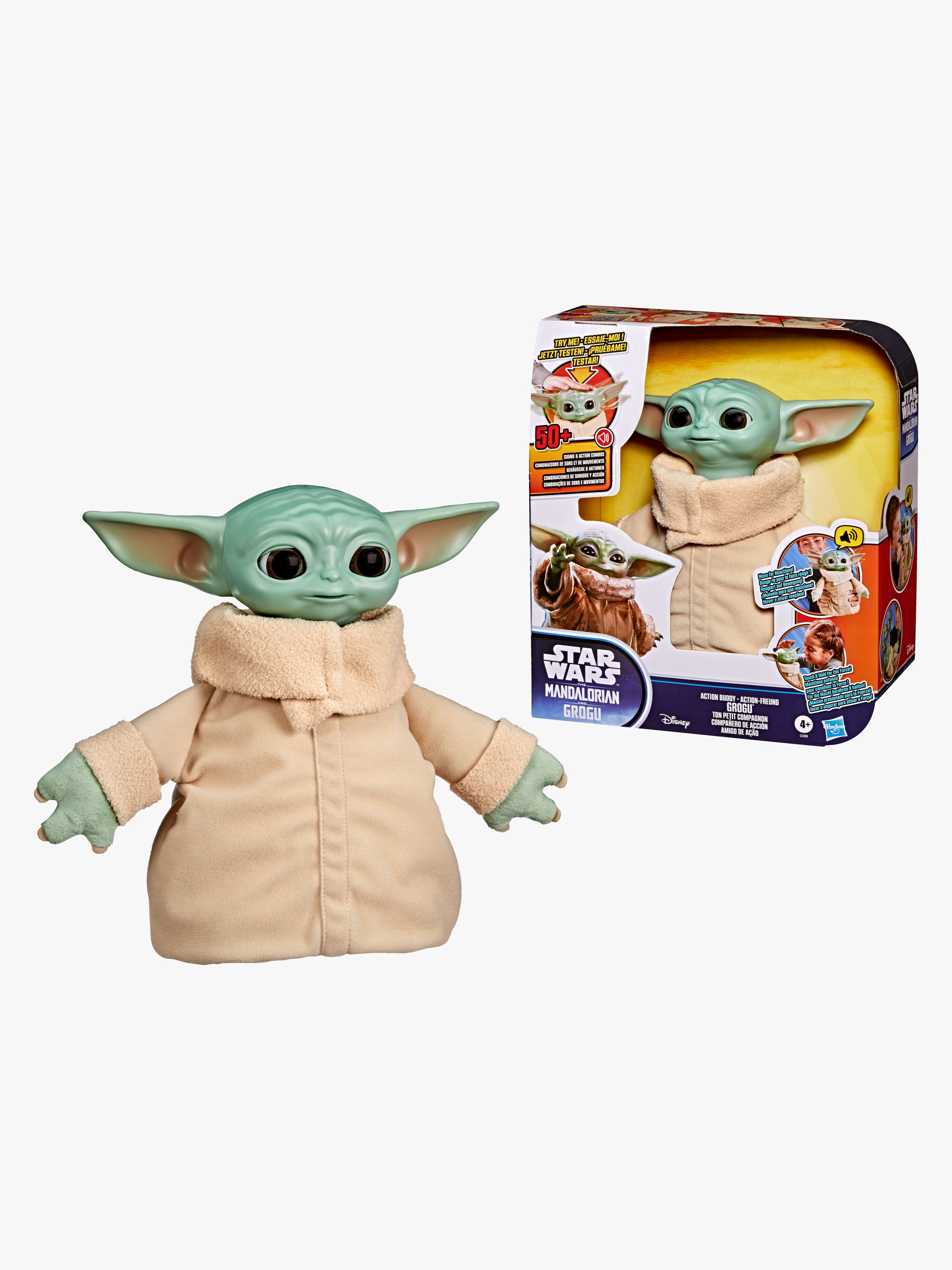 Star Wars The Mandalorian & Grogu Interaktiv Figur Buddy Grogu