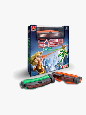 Funhouse Games Laser Shoot Spil