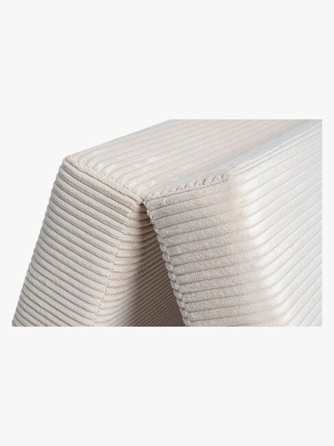 Shappy Play Bygbar Sofa 160x80 cm Kraftig Fløjl, Lollipop