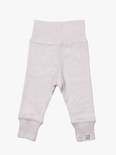 Färg & Form Babybukser Moln, Lyserød