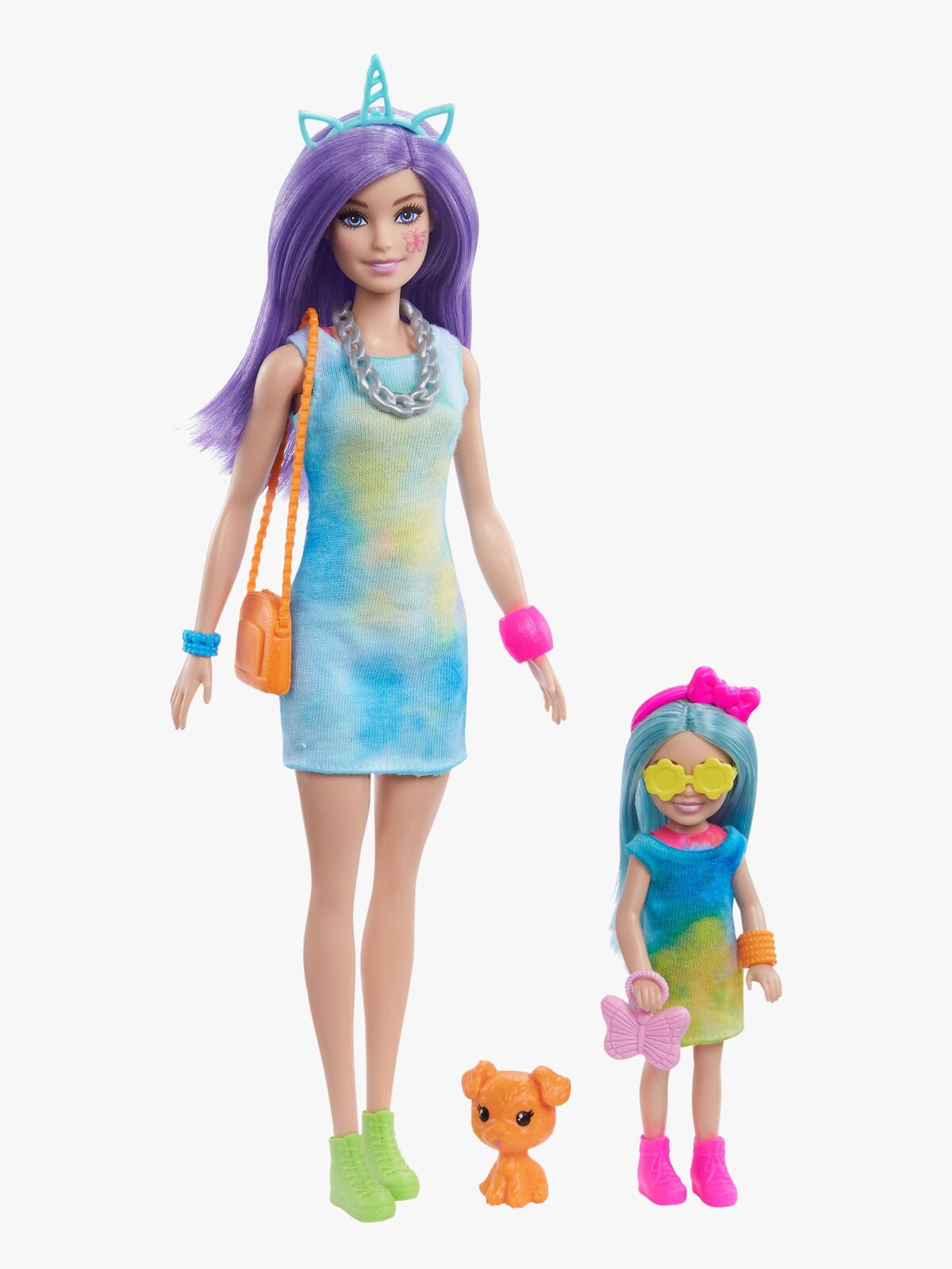 Barbie Color Reveal Legesæt Tie Dye Fashion Maker