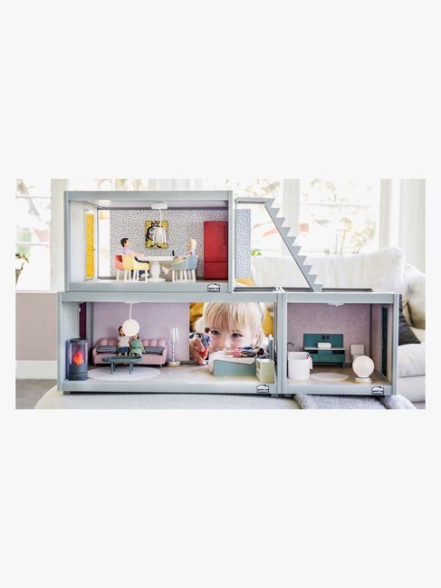 Lundby Dukkehusmøbler Badeværelse Sæt