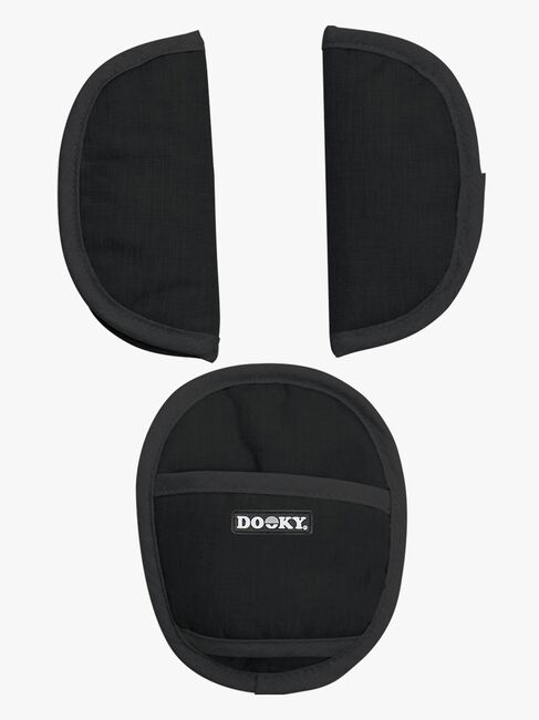 Dooky Universal Selebeskyttelse, Sort