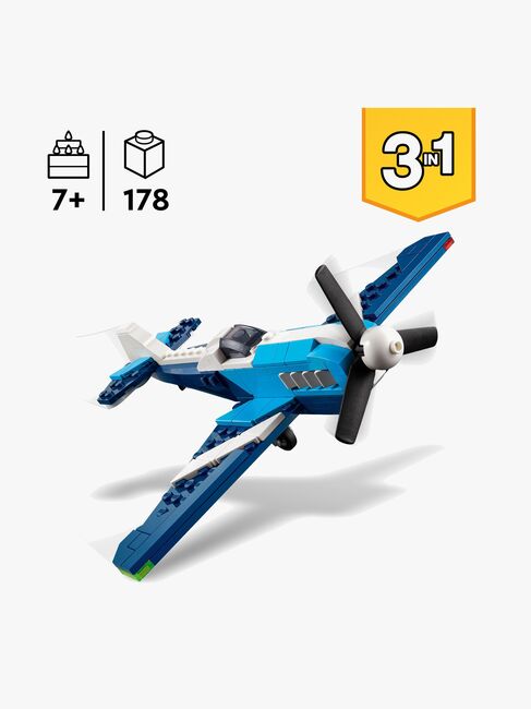 LEGO Creator 31160 Luftfartøjer: Racerfly