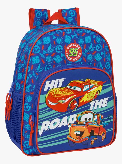 Disney Cars Junior Rygsæk 15L, Blå