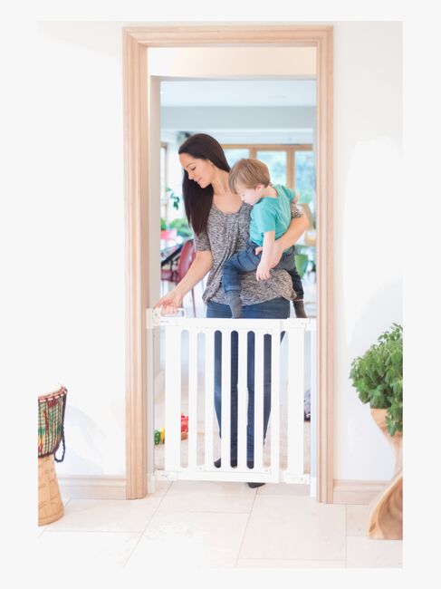 Safe & Care SafeGate Wood Skruegitter, Hvid