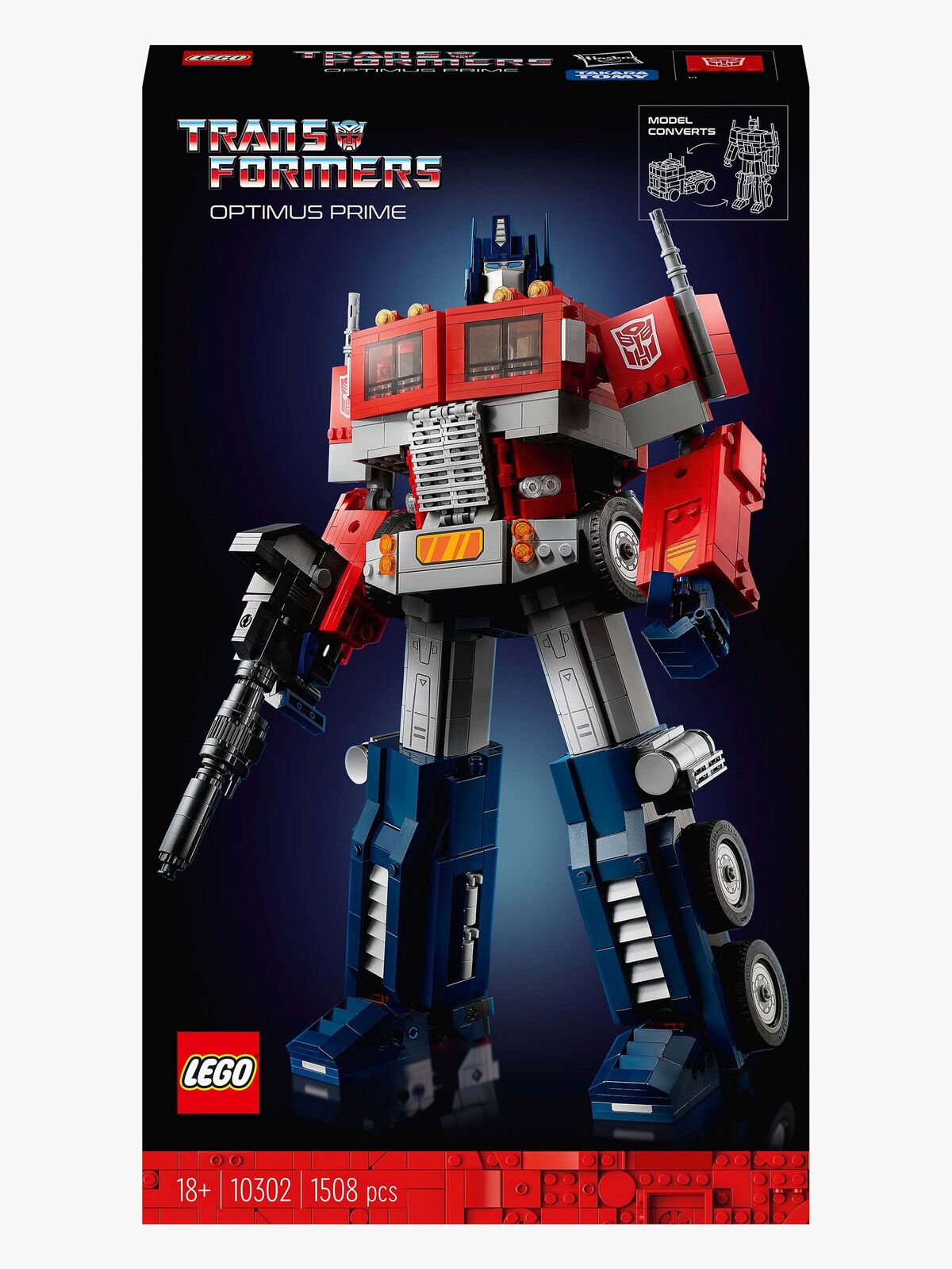 LEGO Icons 10302 Krystalkongen