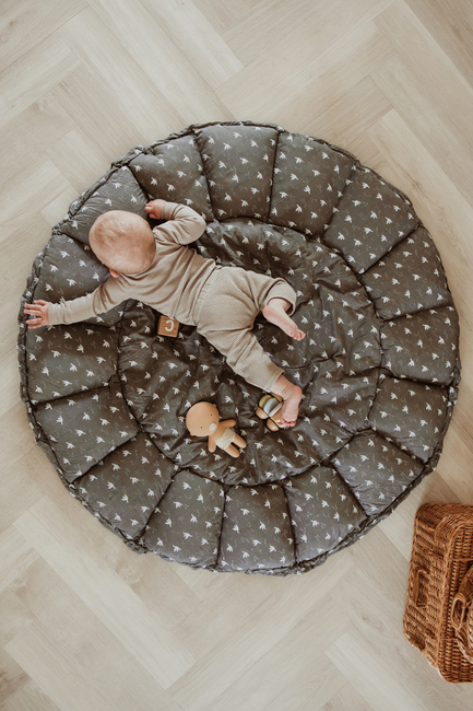 Play&Go Organic Bloom Legetæppe, Birds