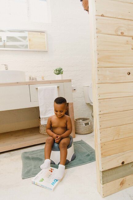 Bumbo Step N Potte, Cool Grey