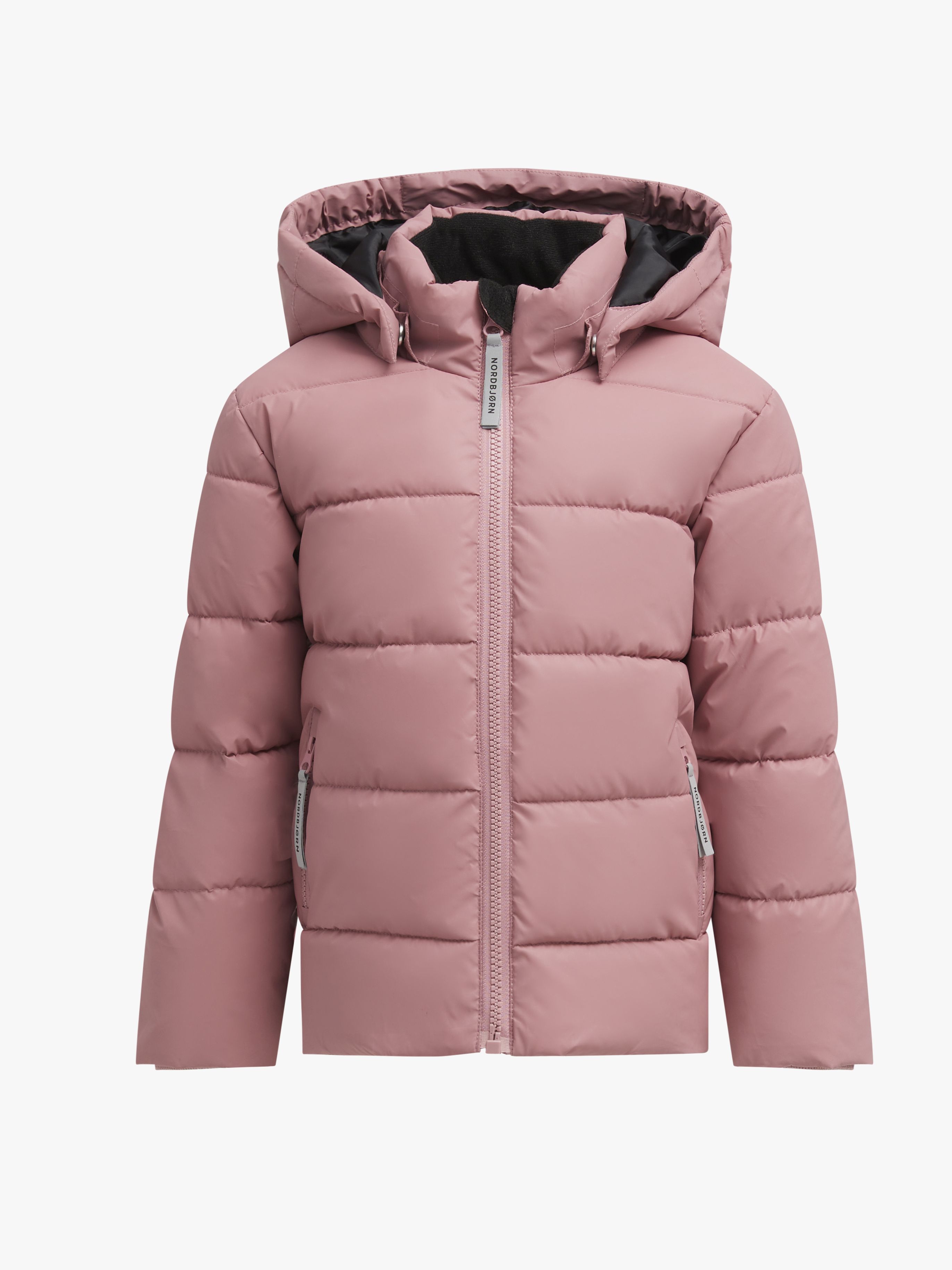 Nordbjørn Star Reflekterende Vinterjakke, Dusty Pink, 116