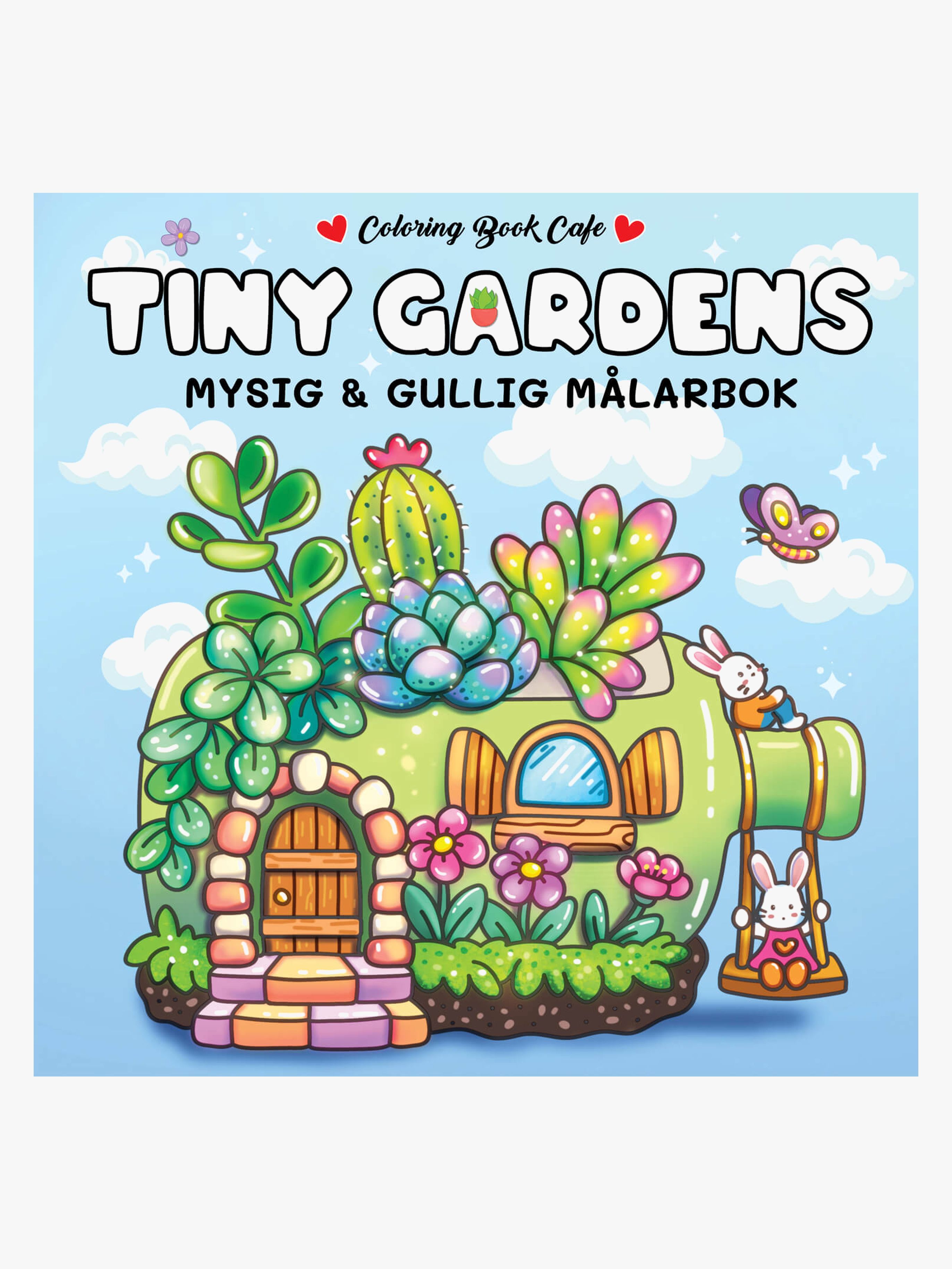 Legind A/S Cozy Tiny Gardens Malebog