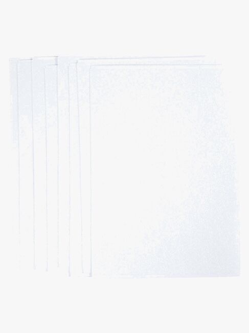 Creativ Company Vandopløselig Broderiark A5 24 Stk.