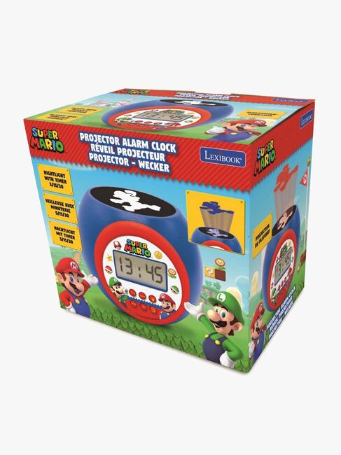 Nintendo Super Mario Projector Vækkeur, Blå
