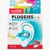Alpine Pluggies Kids Ørepropper 