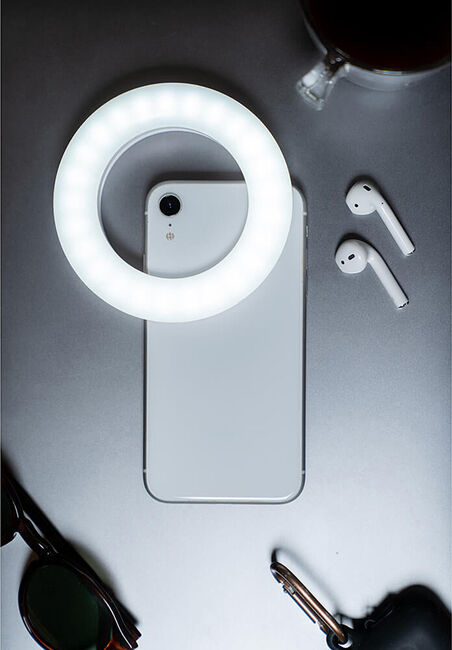 Kodak LED-ring Mini, Hvid