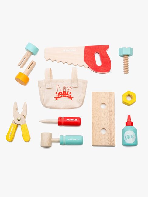 Le Toy Van Værktøjskasse & Værktøj