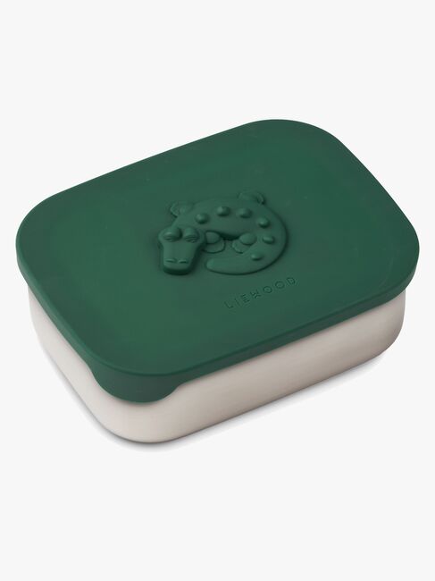 LIEWOOD Krokodille Madkasse, Garden Green