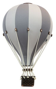 Super Balloon Luftballon M, Grå