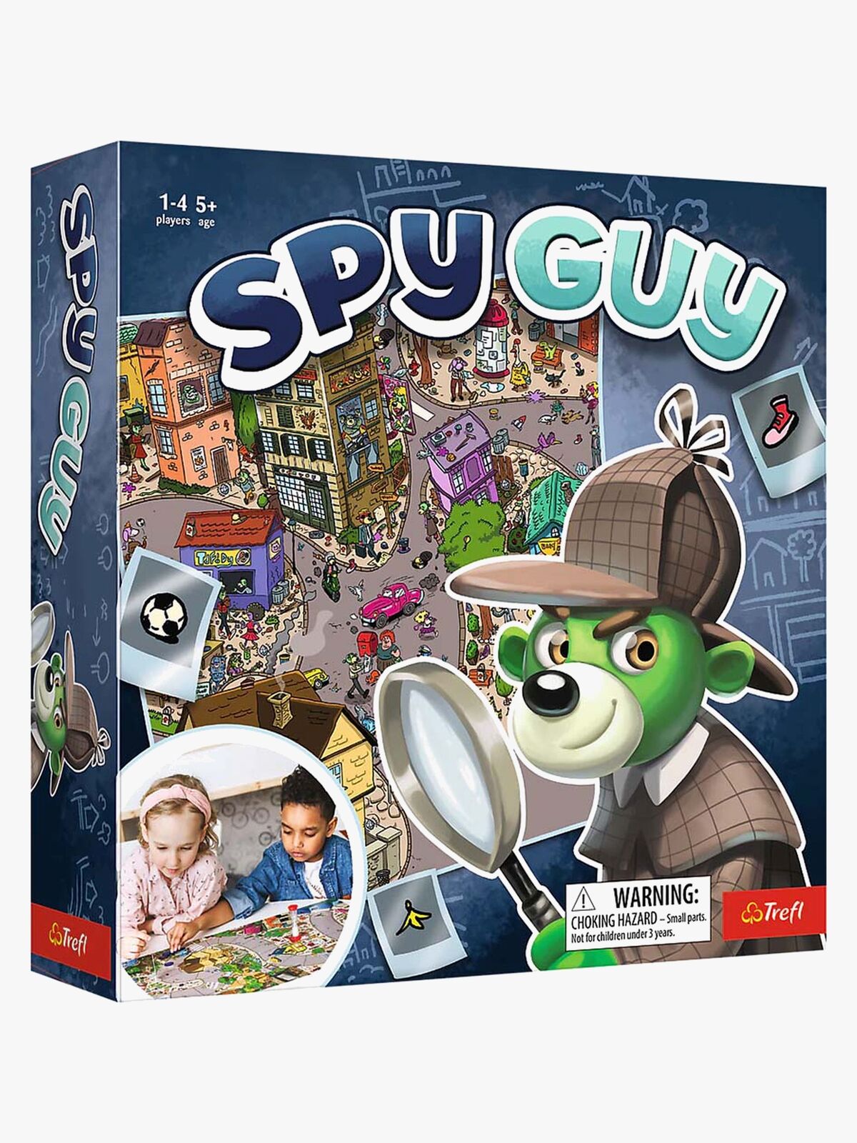 Trefl Spy Guy Brætspil
