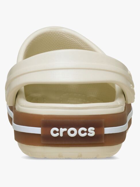 Crocs Crocband Gum Kids Crocs, Summit White