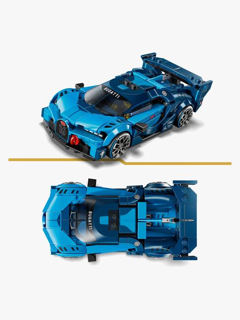 LEGO Speed Champions 77253 Bugatti Vision GT-hypersportsvogn