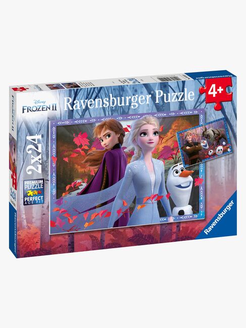 Ravensburger Disney Frozen Puslespil 2x24 Brikker