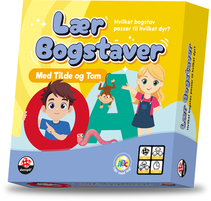 Danspil Børnespil Lær bogstaver