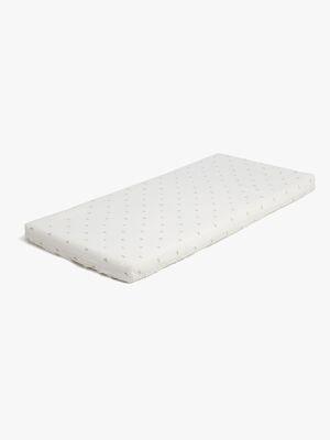 Alice & Fox AVIVA Stræklagen Tremmeseng 60x120, Hvid