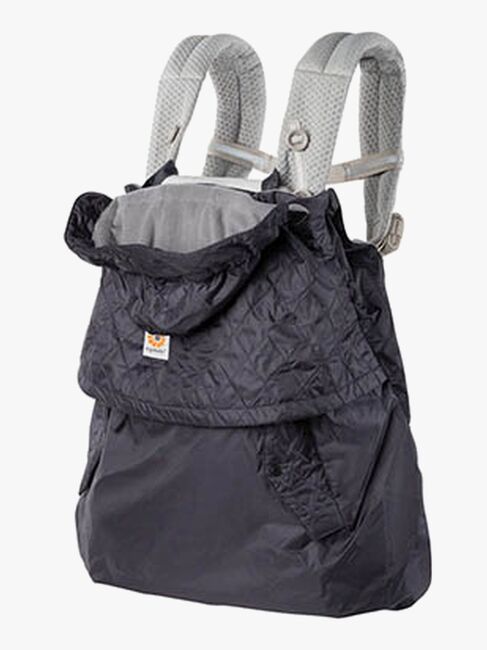 Ergobaby All-weather-bæreselebetræk, Charcoal black
