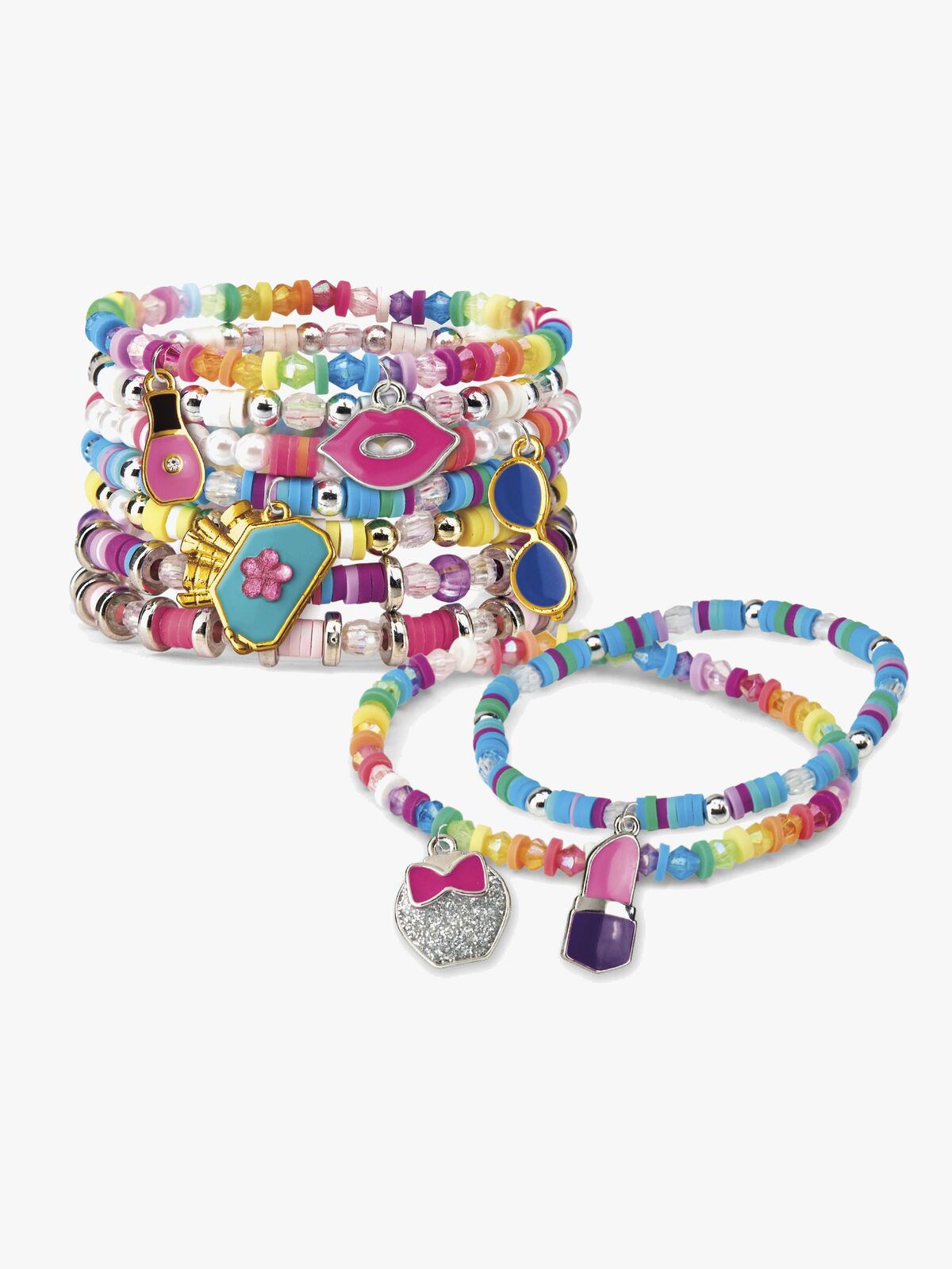 Shimmer n' Sparkle Mini Mania Beauty Charms Armbåndssæt