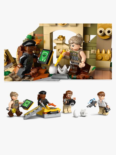 LEGO Jurassic World 76976 Luftmission: Spinosaurus og quetzalcoatlus