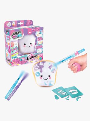 Canal Toys Airbrush Plush Bamse Food'tastic Mini