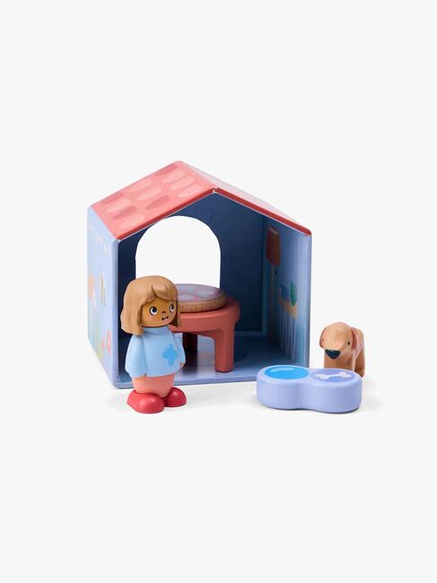 Hape Eventyrbog med Legesæt The Tiny House