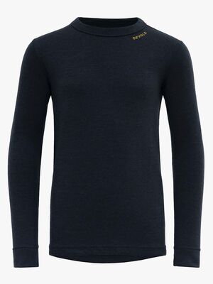 Devold EXPEDITION MERINO SILK SHIRT JR Skiundertrøje, Ink