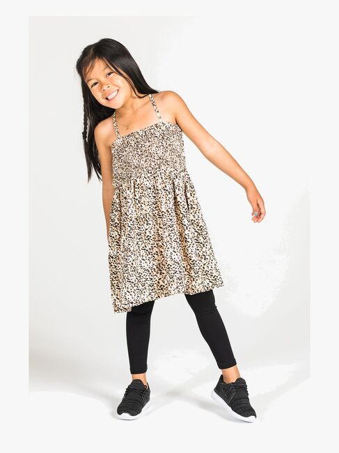 Luca & Lola Padua Kjole, Leopard