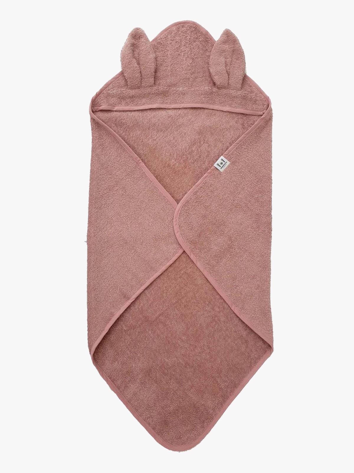 Summerville Organic Badekåbe Kanin, Pale Mauve