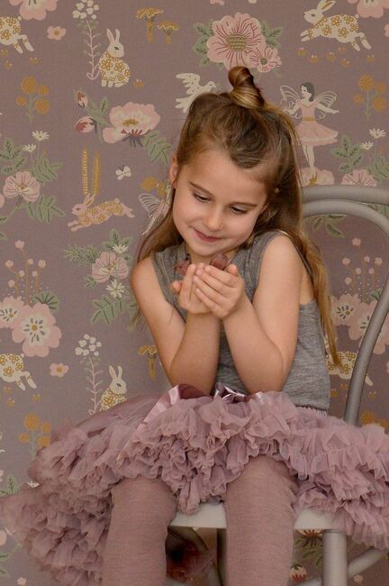 Majvillan Tapet Old Garden, Plum