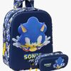 Sonic The Hedgehog 3D Rygsæk 6L & Penalhus