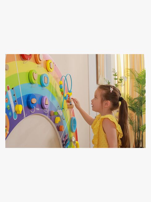 VIGA Væglegetøj Regnbue