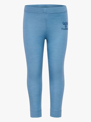 Hummel Wooly Strømpebukser, Blue Shadow