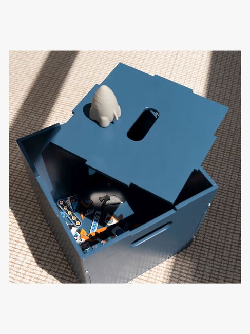 Nofred Klods Kasse, Blå