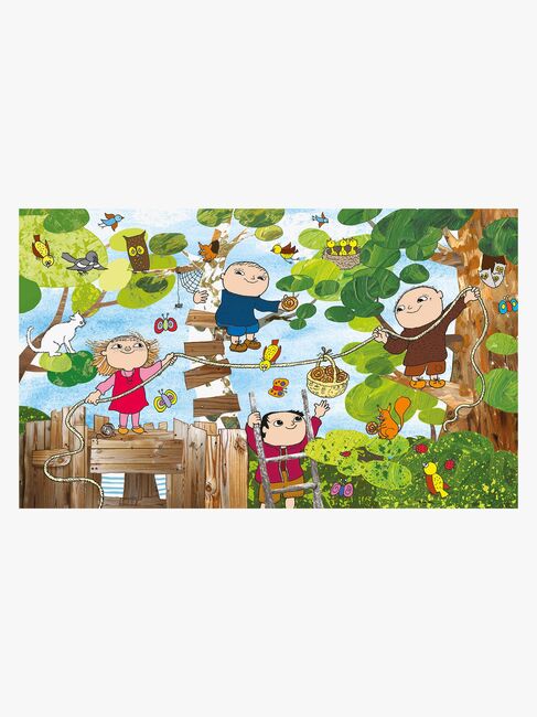 Alfons Åberg Puslespil 100 Brikker